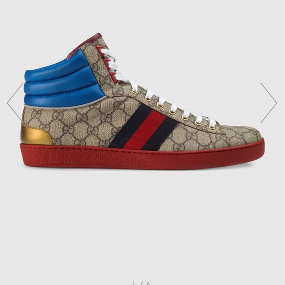 Gucci Sneakers - Picture 2 of 3